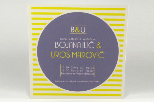 Pozivnice za venčanje R 70
