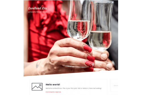 web Love Bond