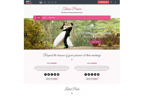 web SKT Wedding Lite